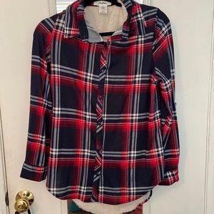 Button-up Flannel